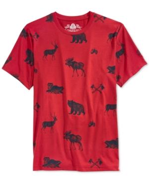 American Rag Critter Camp T-shirt