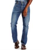 Levi's 501 Original Fit Lightweight Jd Wash Jeans
