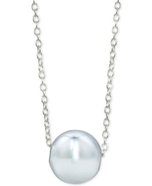 Giani Bernini Large Bead Pendant Necklace In Sterling Silver, Only At Macy's