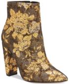 Jessica Simpson Teddi Block-heel Booties Women's Shoes