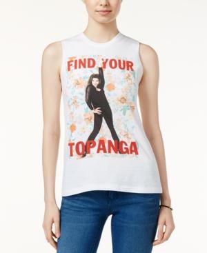 Bioworld Juniors' Topanga Graphic Tank Top