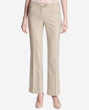 Calvin Klein Textured Modern-fit Pants