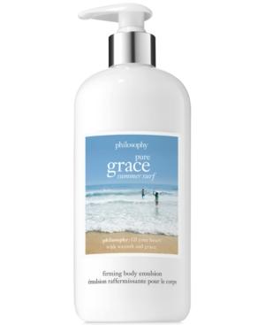 Philosophy Pure Grace Summer Surf Firming Body Emulsion, 16 Oz