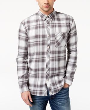 Quiksilver Men's Burnsfield Plaid Flannel Shirt
