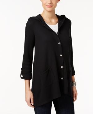 Style & Co Hooded Thermal Jacket, Only At Macy's