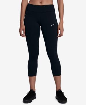 Nike Racer Dri-fit Cropped Running Leggings