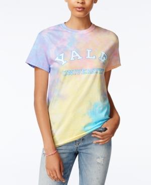 Hybrid Juniors' Cotton Yale University Graphic T-shirt