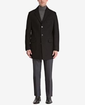 Bar Iii Men's Slim-fit Overcoat, Created For Macy's