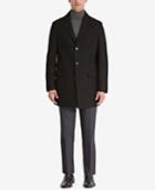 Bar Iii Men's Slim-fit Overcoat, Created For Macy's