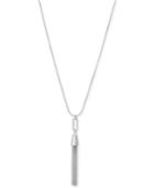 Kenneth Cole New York Silver-tone Tassel Pendant Necklace
