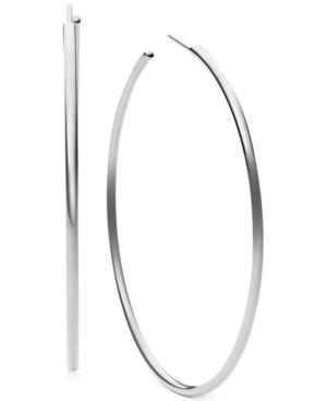 Michael Kors Large Delicate Hoop Earrings