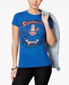 Warner Brothers Juniors' Superman Graphic T-shirt