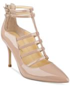 Ivanka Trump Domin Caged Pointed-toe Pumps Women's Shoes