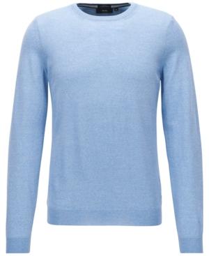 Boss Men's Extra-fine Merino Wool Sweater