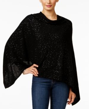 Charter Club Cashmere Sequined Poncho, Only At Macy's
