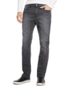 Kenneth Cole Reaction Gray Wash Faded Jeans
