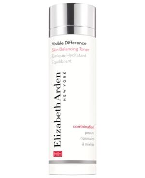 Elizabeth Arden Visible Difference Skin Balancing Toner, 6.8 Oz