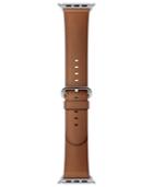 Apple Watch 42mm Saddle Brown Classic Buckle Band