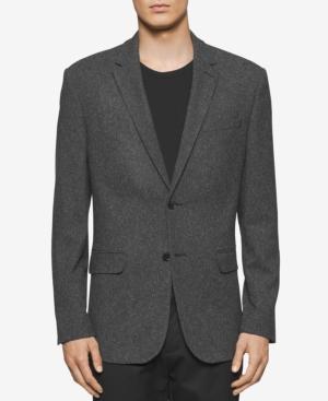 Calvin Klein Men's Classic-fit Textured Blazer