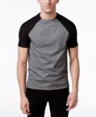 Vince Camuto Men's Raglan-style T-shirt