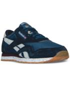 Reebok Men's Classic Nylon Oe Casual Sneakers From Finish Line