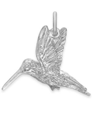 Rembrandt Charms Sterling Silver Hummingbird Charm