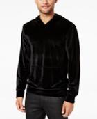 Guess Men's Velvet Pullover Stretch Hoodie