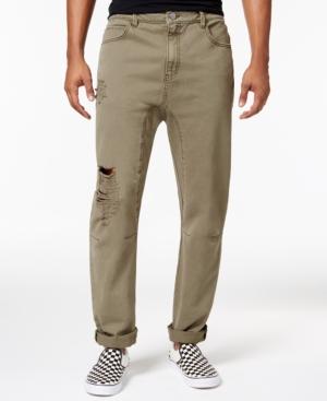 Jaywalker Men's Destroyed Cotton Pants, Only At Macy's
