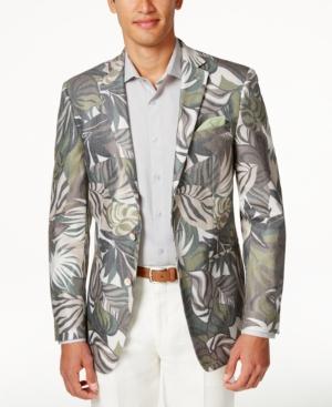 Tallia Viggio Camo Floral Sport Coat