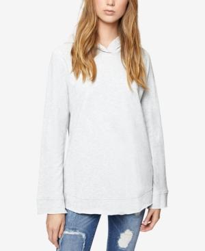 Sanctuary Cotton Tunic Hoodie
