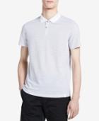 Calvin Klein Men's Classic-fit Logo-print Polo