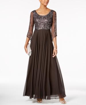J Kara Embellished Gown