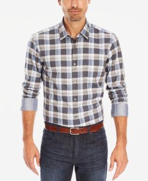 Boss Men's Slim-fit Plaid Button Down Shirt