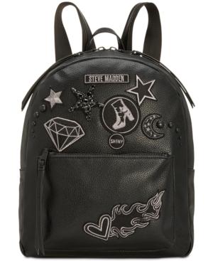 Steve Madden Trudy Backpack With Blackout Patches, A Macy's Exclusive Style