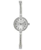 Charter Club Women's Silver-tone Pave Bracelet Watch 22mm, Only At Macy's