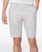 Armani Exchange Men's Ax Dot-print Stretch Twill Shorts