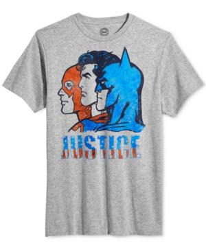 Bioworld Men's Dc Comics Justice League Graphic-print T-shirt