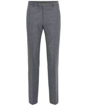 Boss Men's Regular/classic-fit Stretch Dress Pants