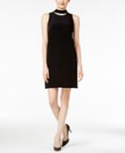 Calvin Klein Cutout A-line Dress