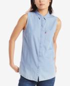 Levi's Coralie Sleeveless Printed Shirt