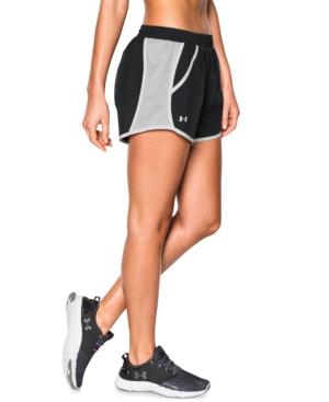 Under Armour Fly-by Colorblocked Shorts