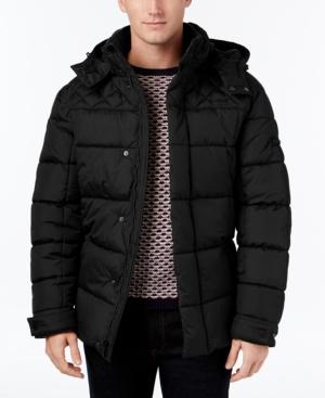 Ben Sherman Men's Quilted Puffer Coat