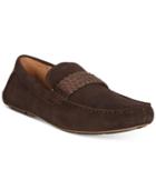 Alfani Men's Brayden Braided Brace Drivers Men's Shoes