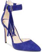 Nine West Everafter Fringed Two-piece Pumps Women's Shoes