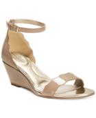 Bandolino Opali Scalloped Wedge Sandals