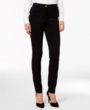 Style & Co. Petite Utility-pocket Skinny Pants, Only At Macy's