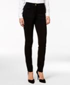 Style & Co. Petite Utility-pocket Skinny Pants, Only At Macy's