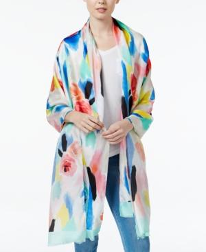 Kate Spade New York Brushstroke Paintball Scarf
