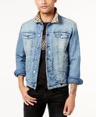 Guess Men's All Or Nothing Denim Jacket