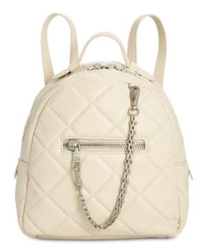 Steve Madden Selma Box Quilt Backpack